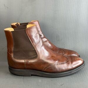 Tod's Chelsea Leather Slip On Chelsea  Boots men’s size 10